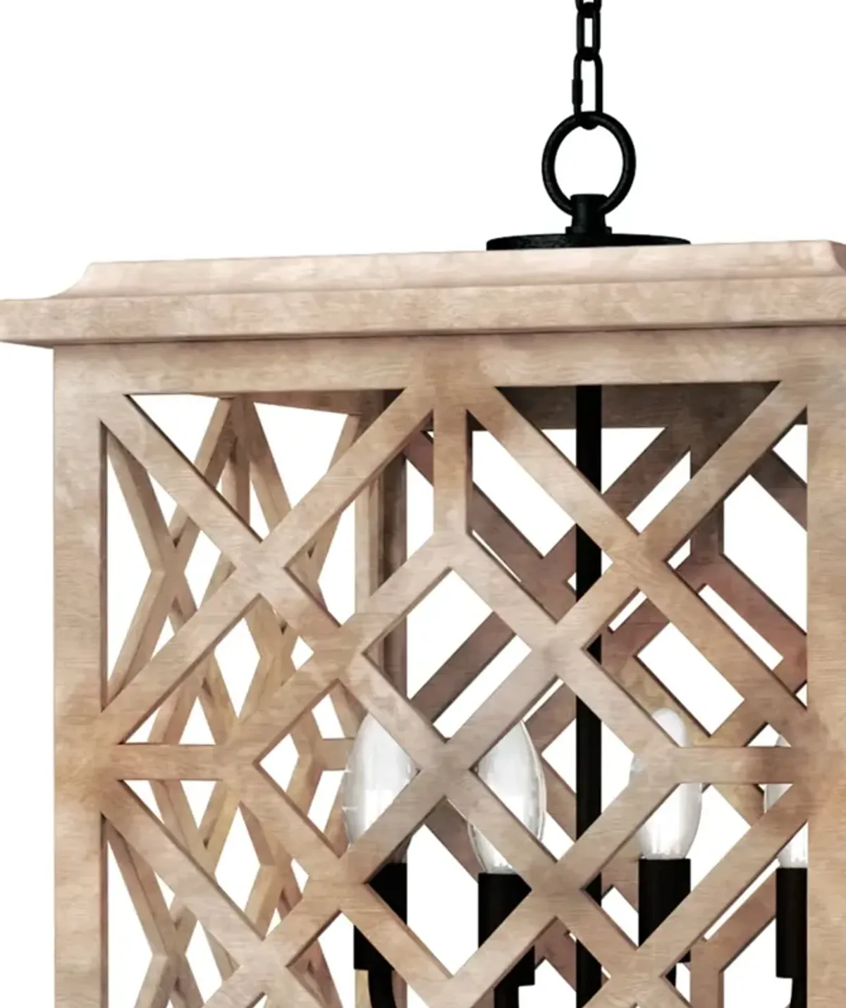 Coastal Living Chatham Wood Lantern