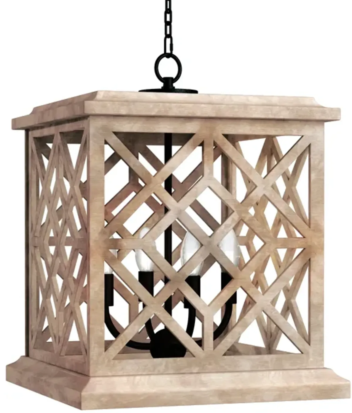 Coastal Living Chatham Wood Lantern