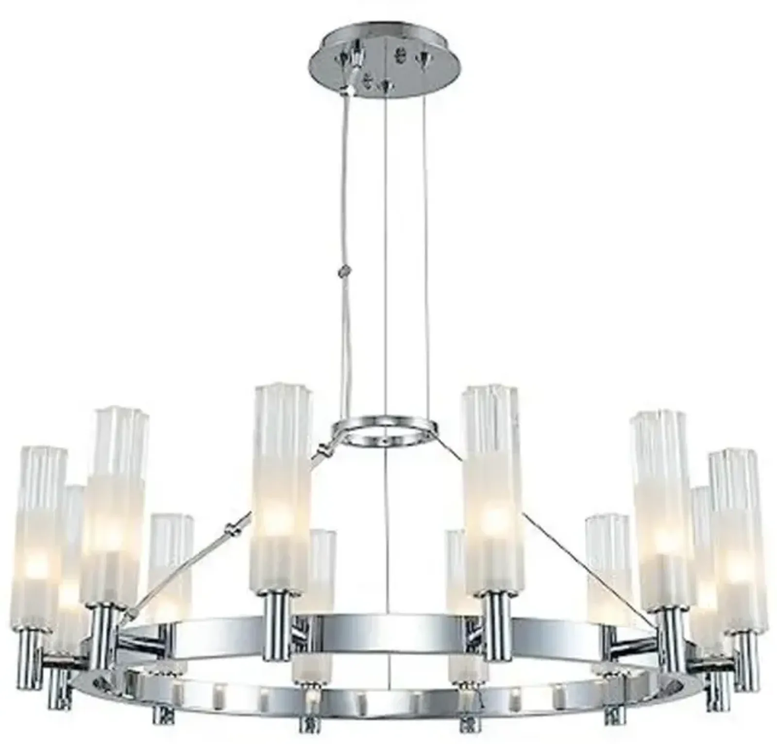 Belen Kox Glamorous Hexagon Chandelier, Belen Kox