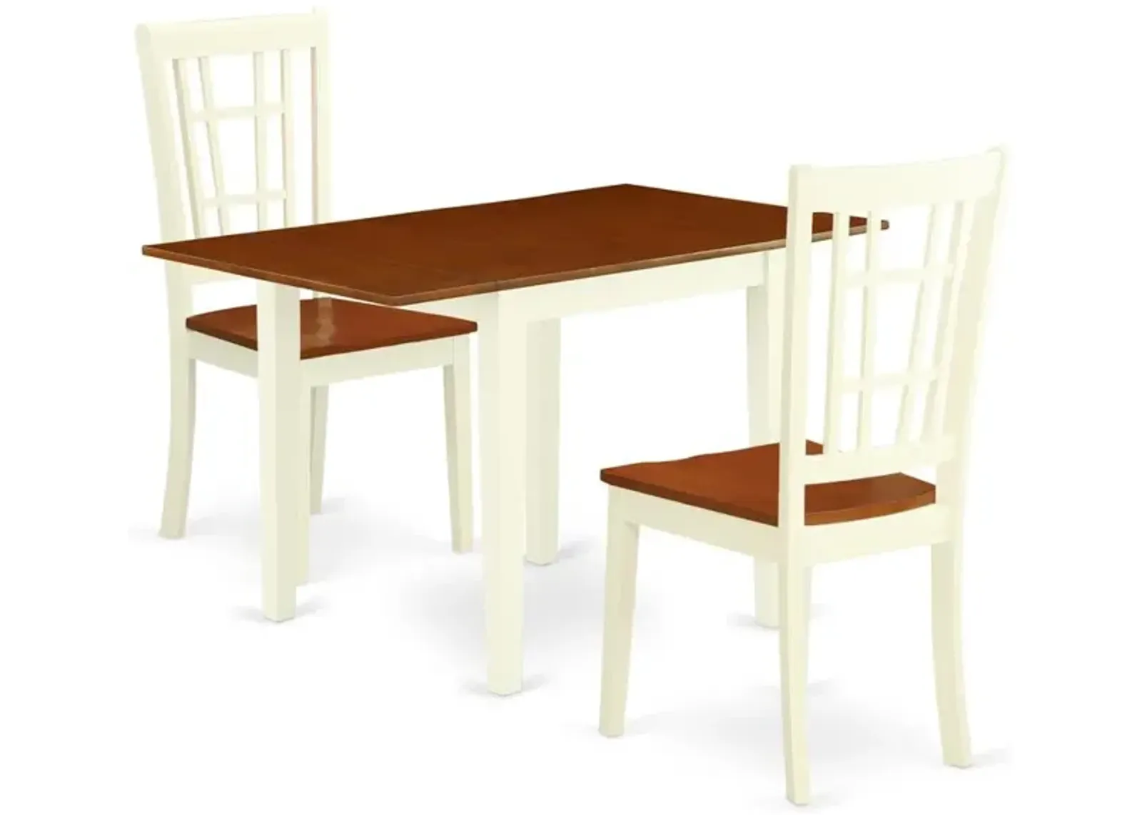 Dining Room Set Buttermilk & Cherry