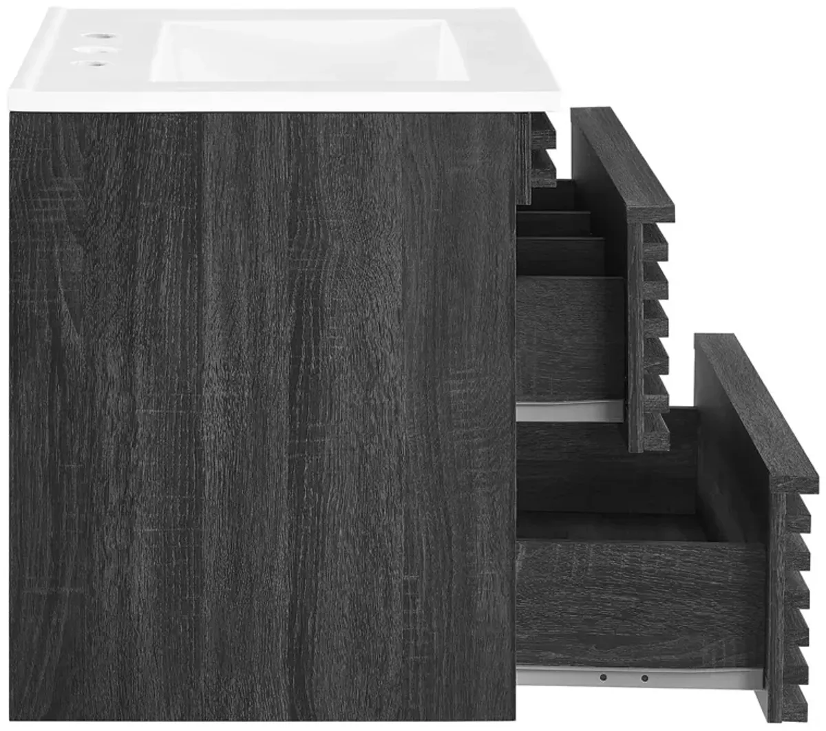 Render 24" Wall-Mount Bathroom Vanity