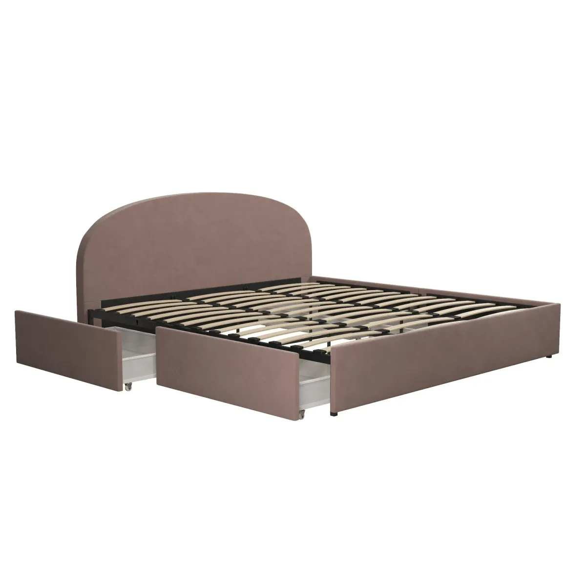 Mr. Kate Moon Upholstered Bed with Storage