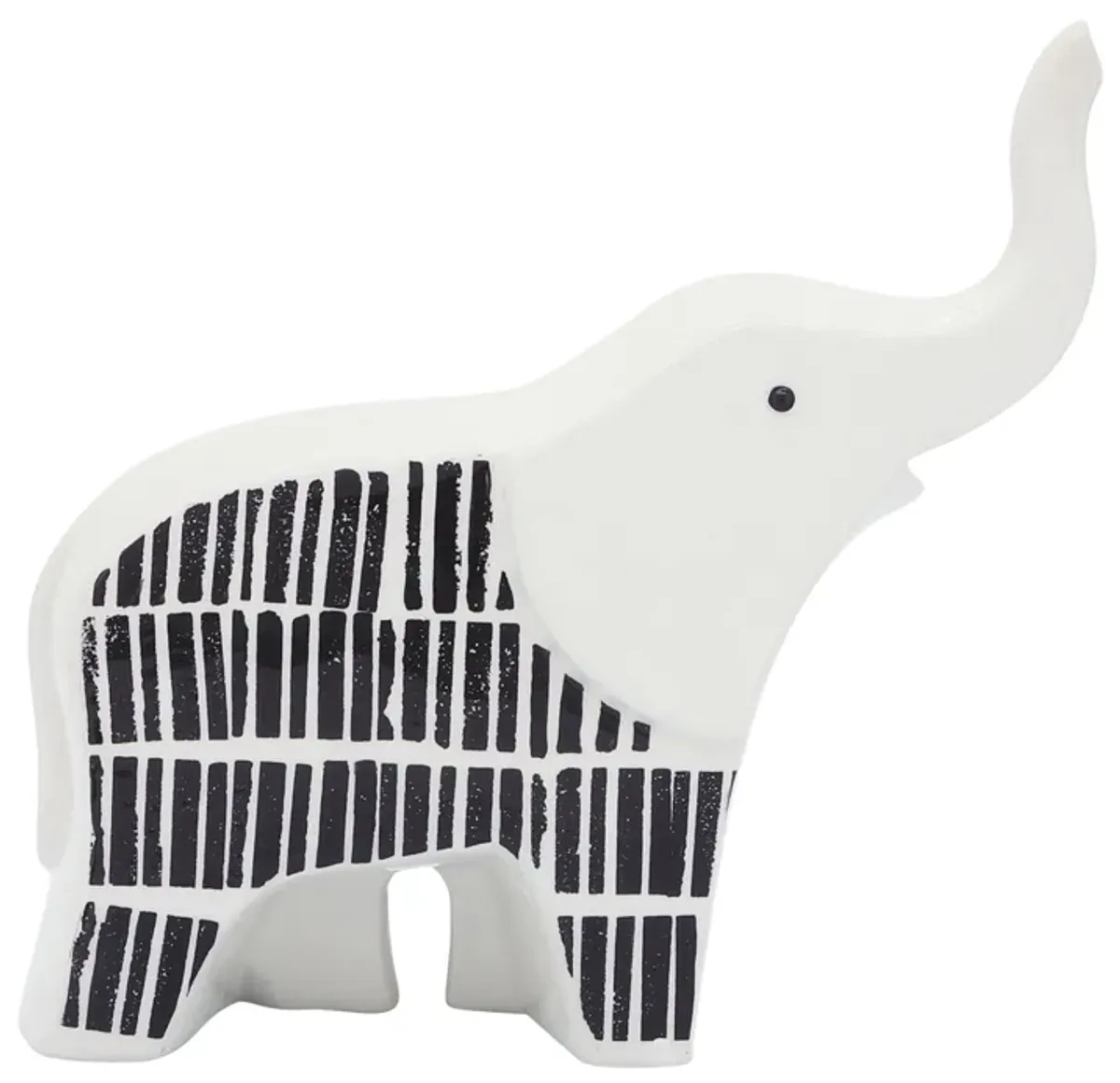 7" Elephant Trunk Up