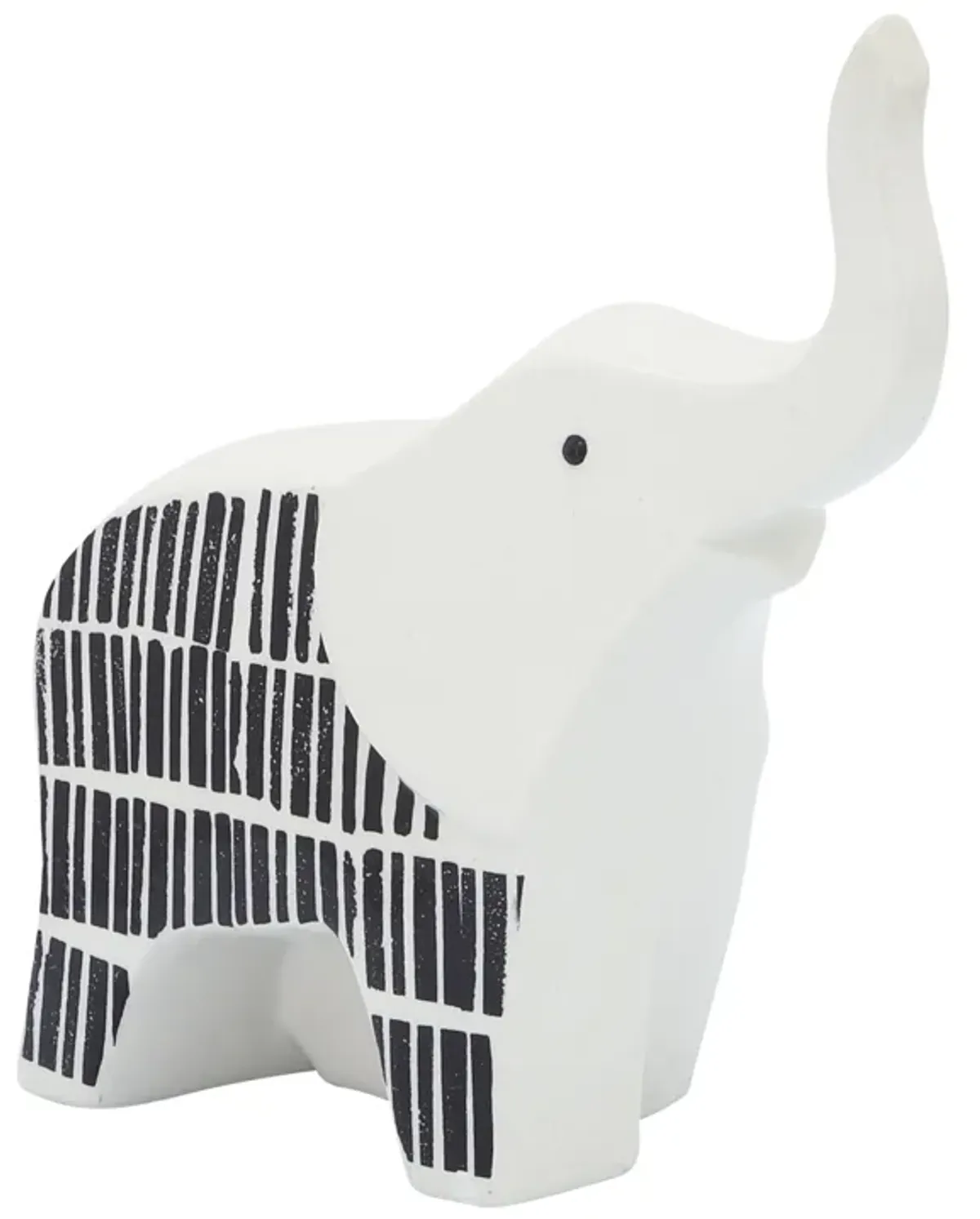7" Elephant Trunk Up