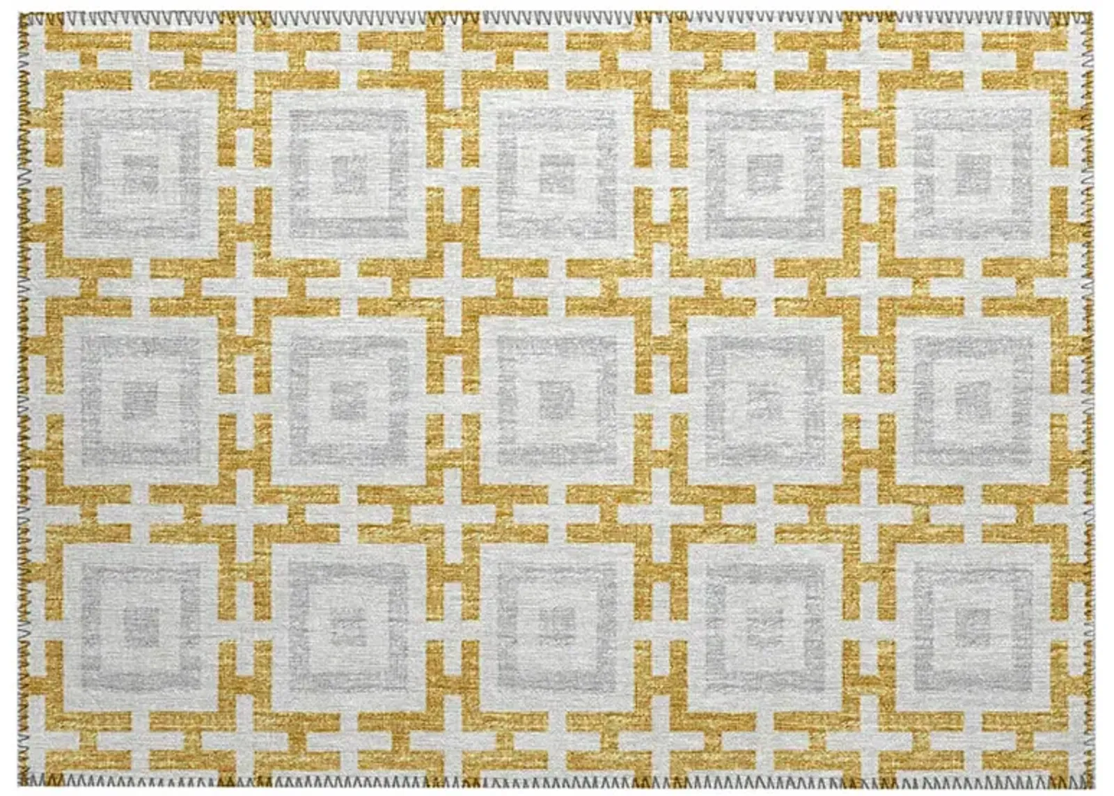 Marlo MO1 Gold 20" x 30" Rug