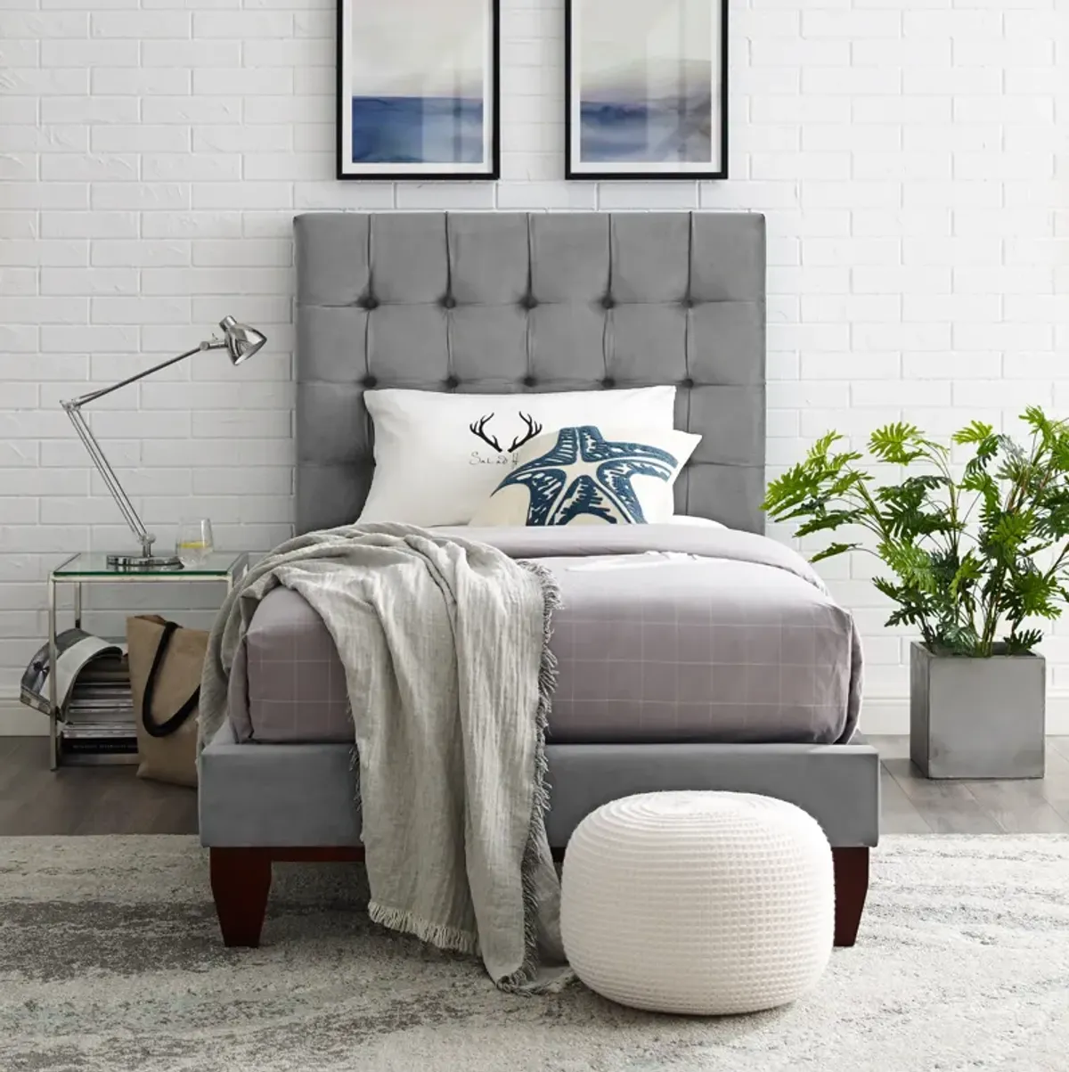 Inspired Home Sabina Platform Bed