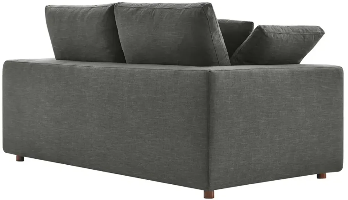 Modway Commix Love Seats, Gray