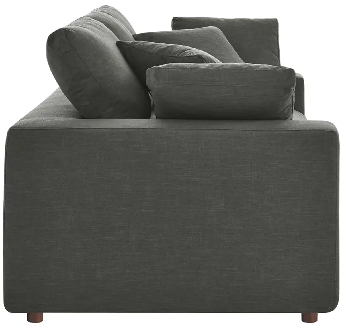 Modway Commix Love Seats, Gray