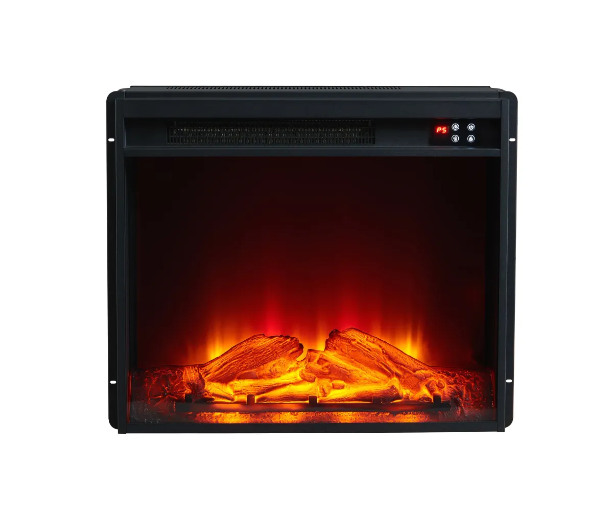 FESTIVO 46.5" Wide Electric Freestanding Fireplace w/ Realistic LED Flames