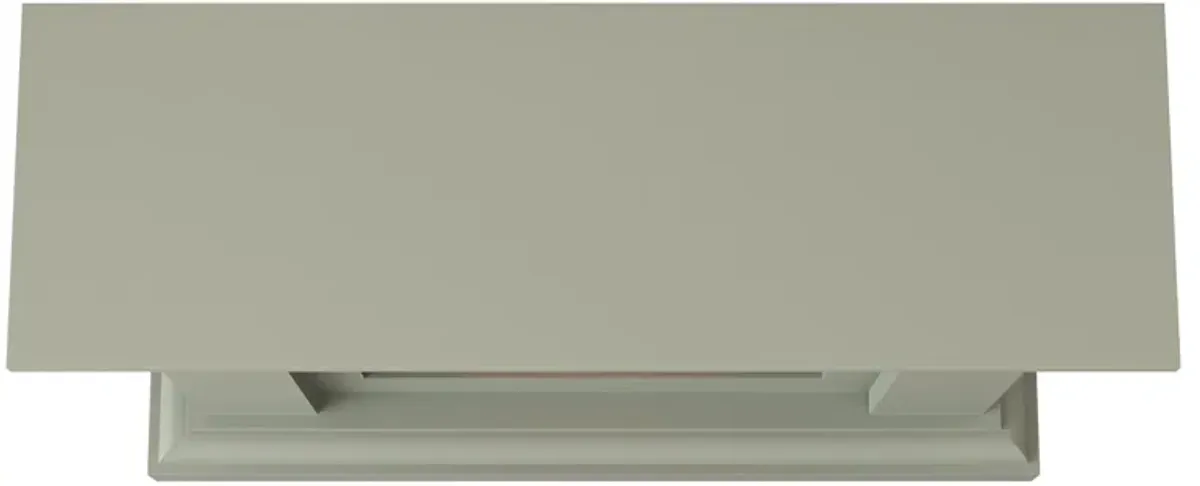 FESTIVO 46.5" Wide Electric Freestanding Fireplace w/ Realistic LED Flames
