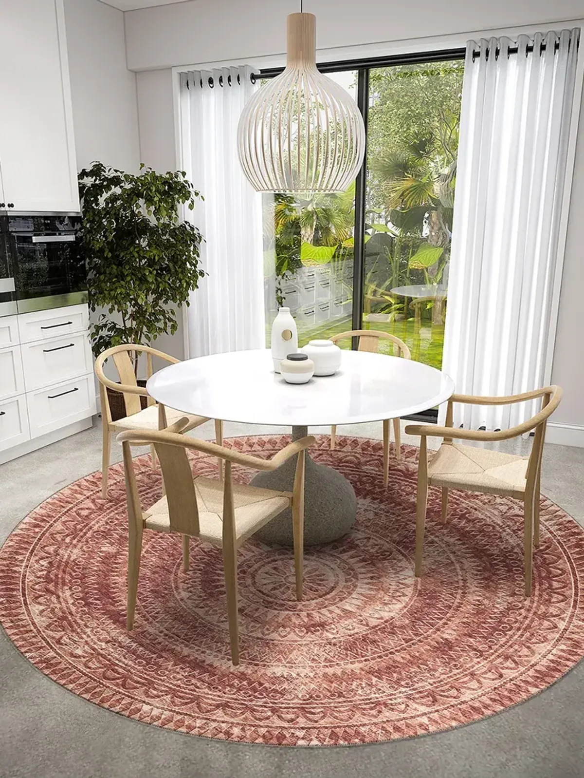 Sedona SN7 Spice 4' Rug