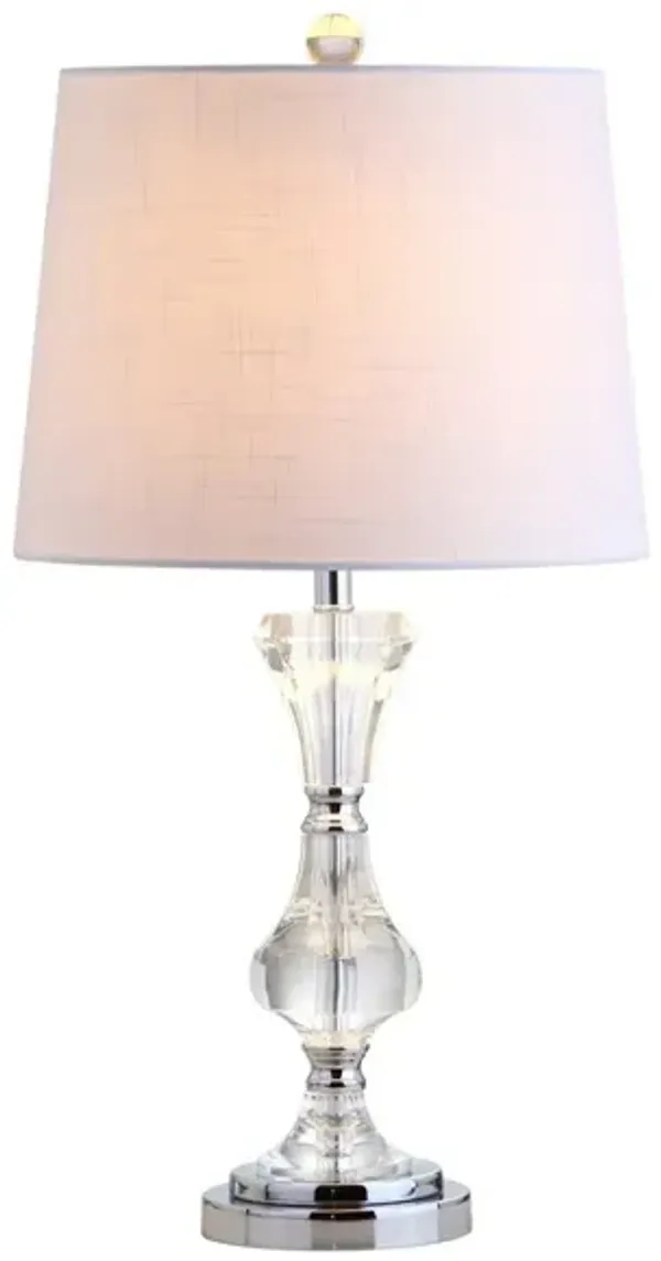 Riley Crystal LED Table Lamp