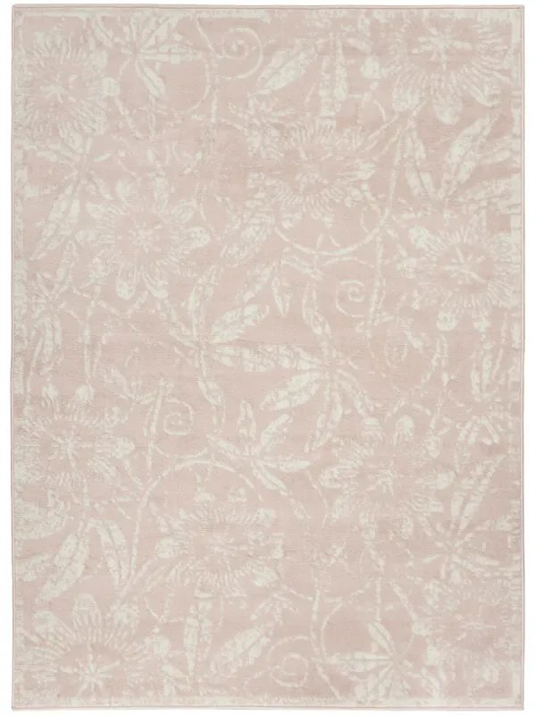 Whimsicle WHS05 Pink 4' x 6' Rug