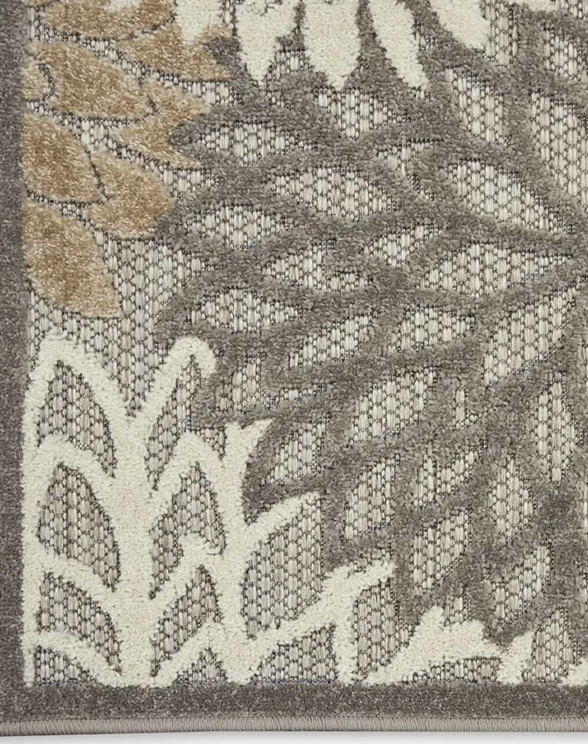 Aloha ALH05 Natural 3' x 5' Rug