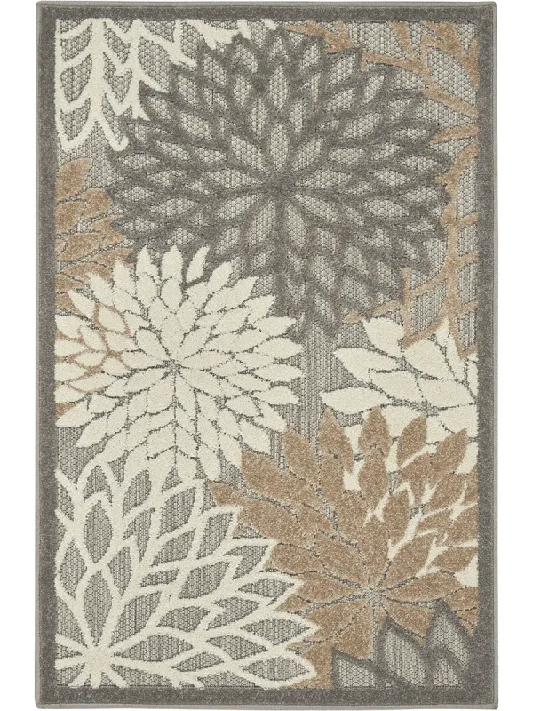 Aloha ALH05 Natural 3' x 5' Rug