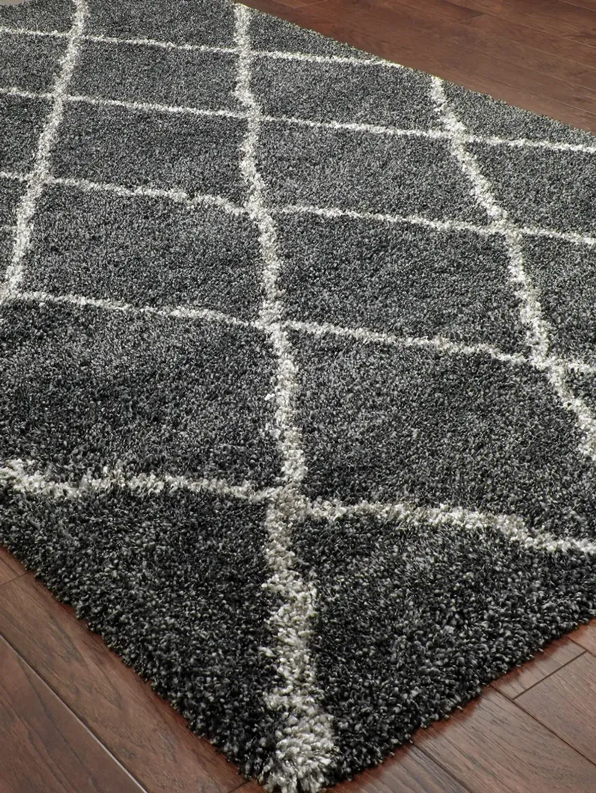 Henderson 3'10" x 5'5" Char Rug