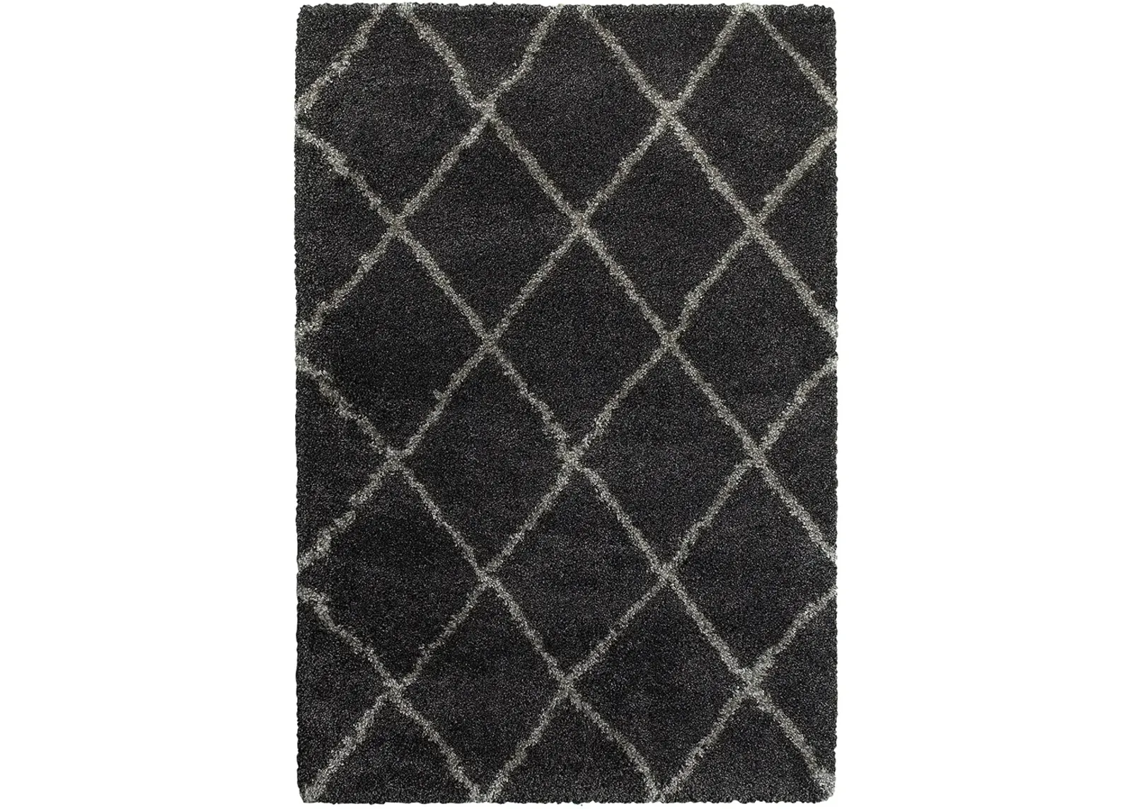 Henderson 3'10" x 5'5" Char Rug