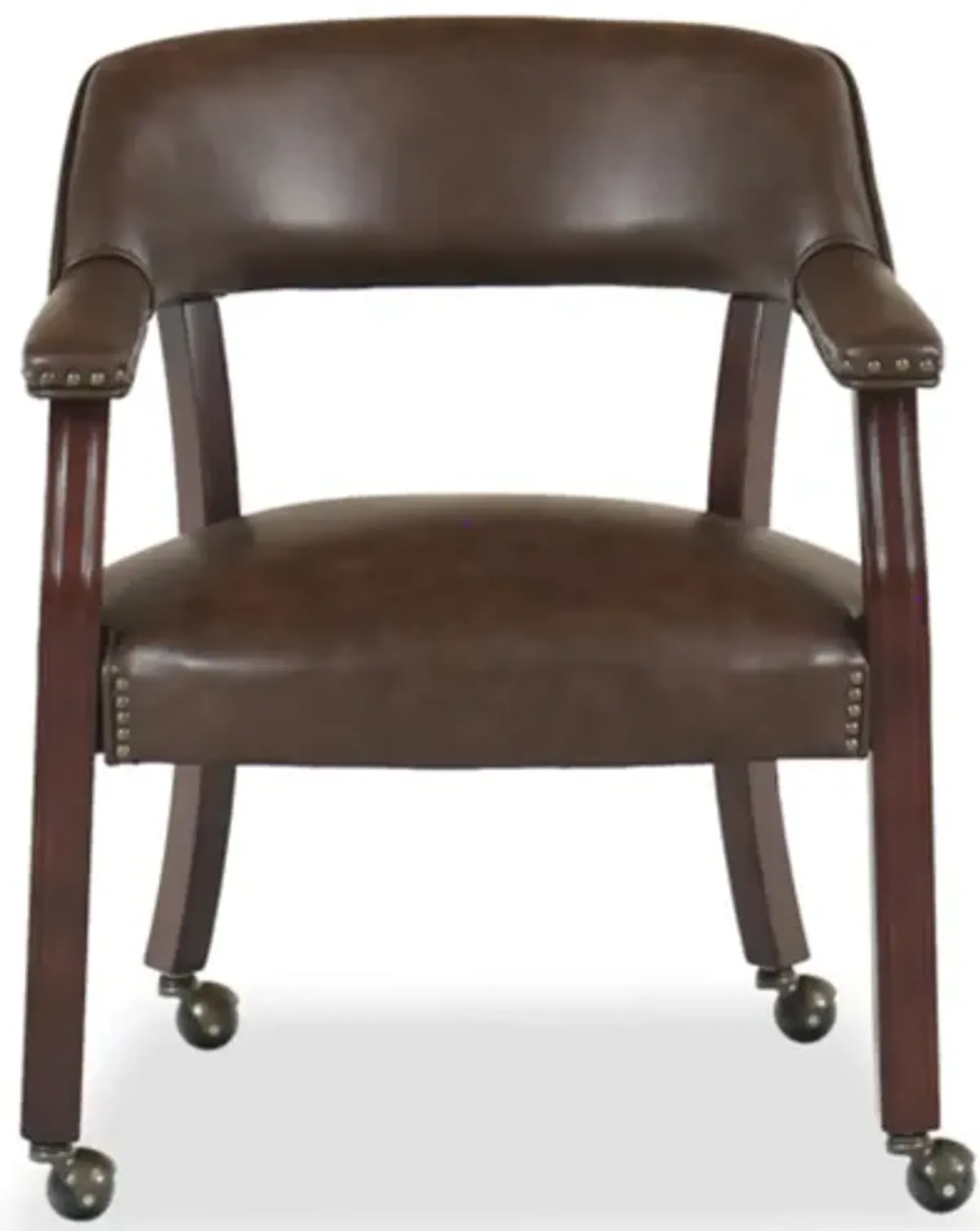 Tournament Arm Chair in Brown