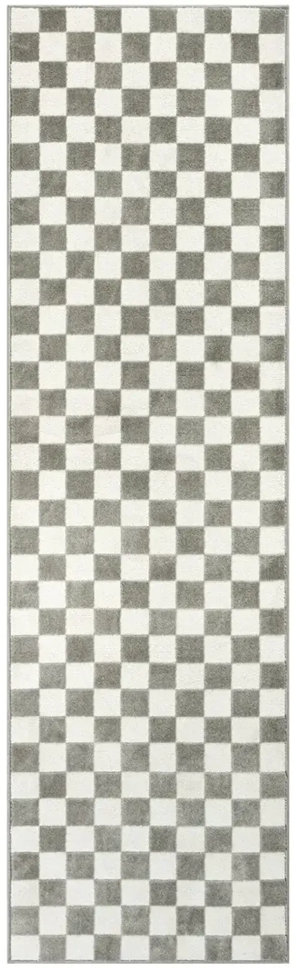 Serenity Home SRH09 Ivory/Gray 2'2" x 7'6 Rug