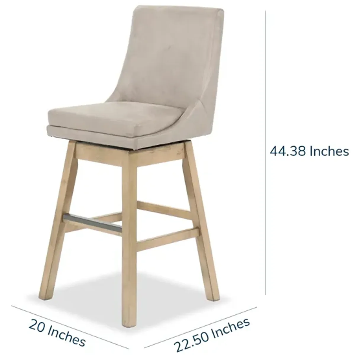 Tallenger Swivel Barstool