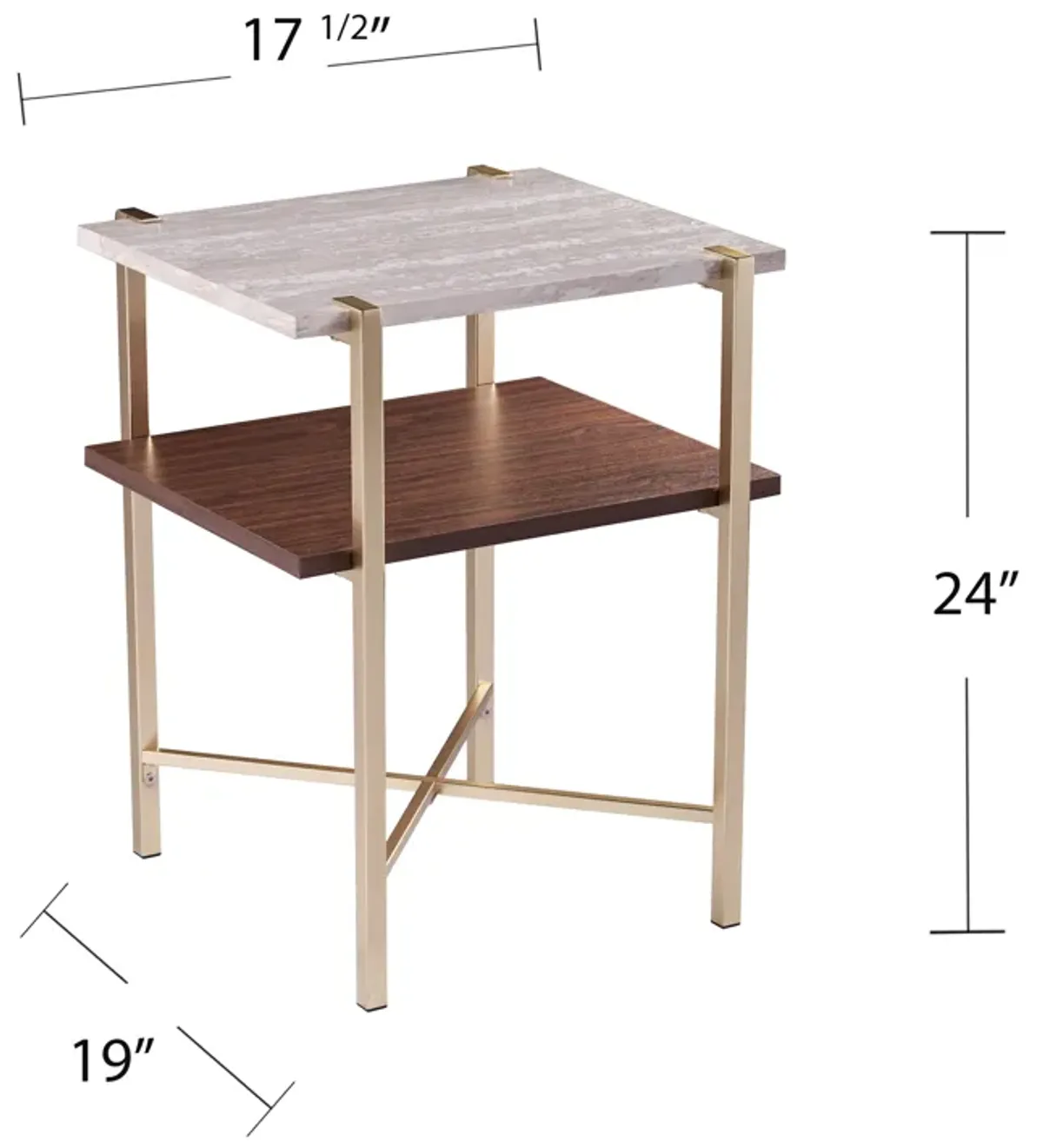 Hornsby End Table