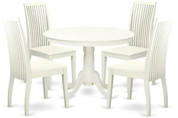 Dining Room Set Linen White