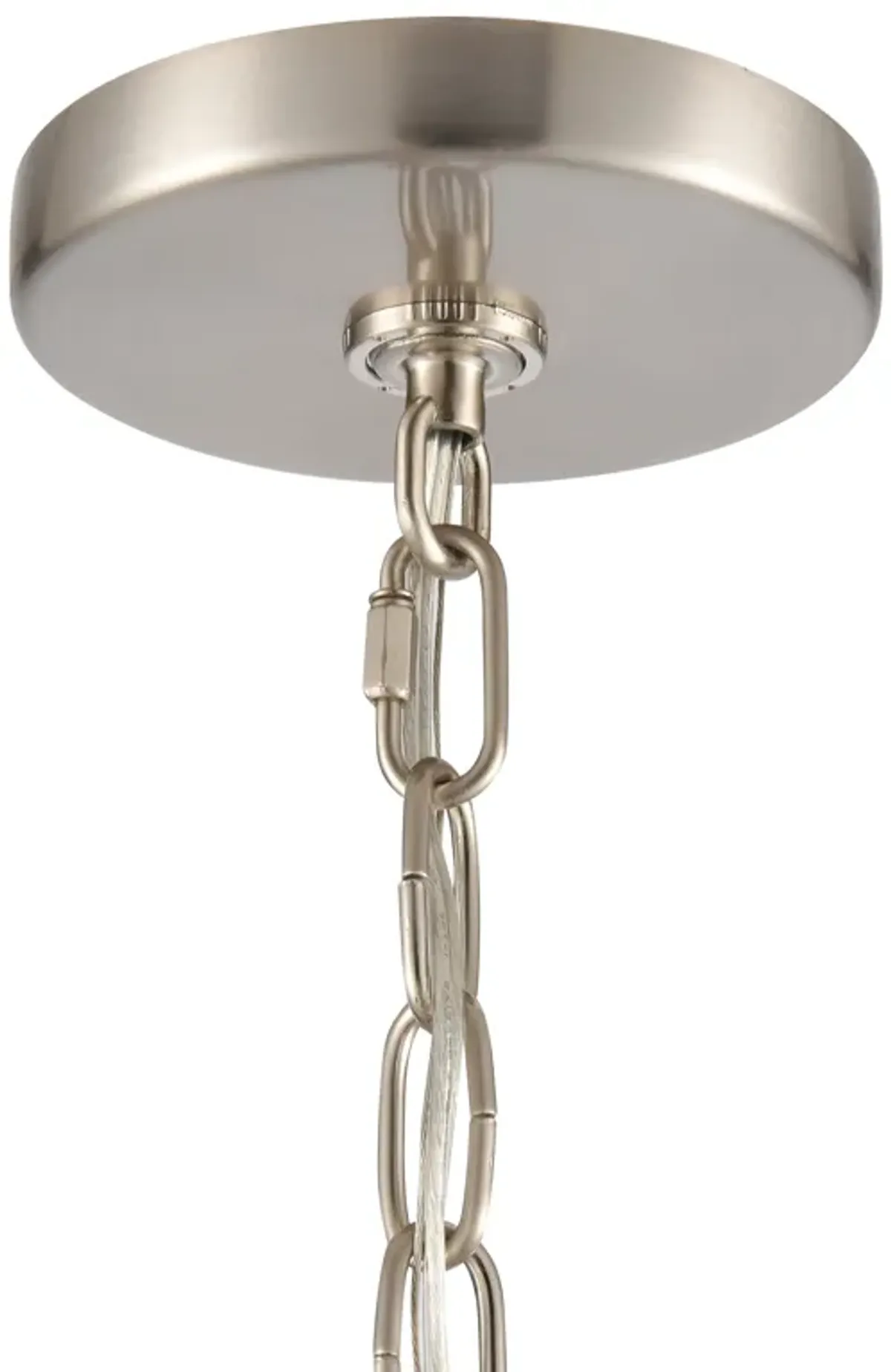 Emmett 17'' Wide 4-Light Silver Pendant