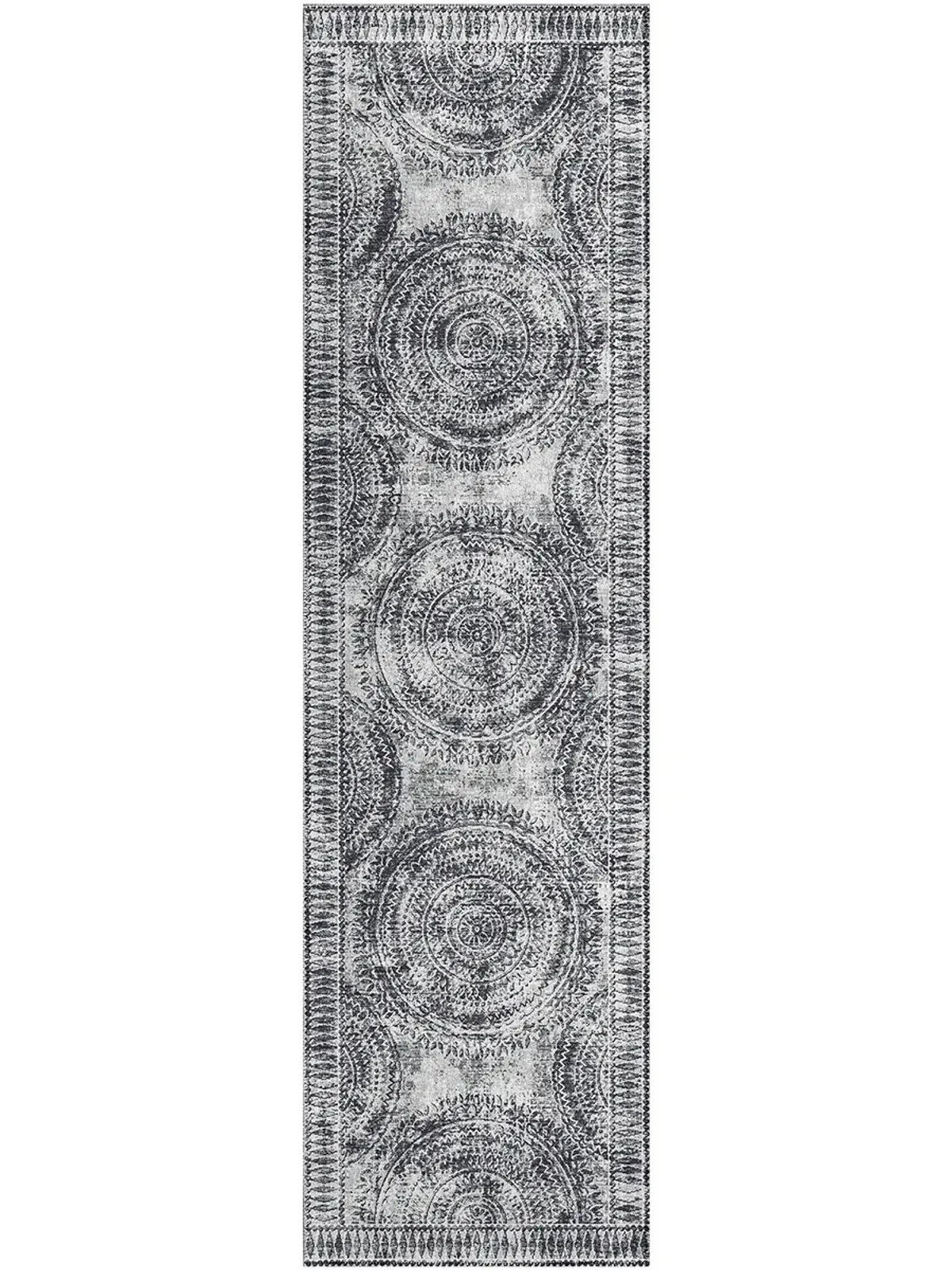 Sedona SN7 Pewter 2'3" x 10' Rug