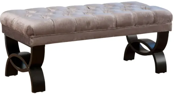 Merax Ottoman Bench with Solid wood legs