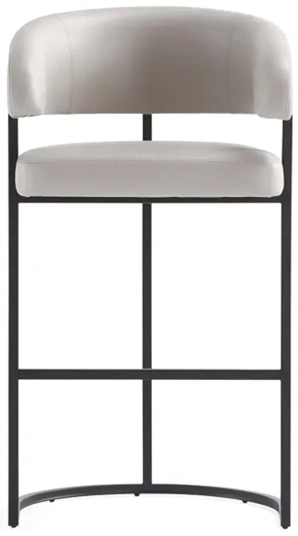 Augusta Gray Bar Stools (Set of 3)