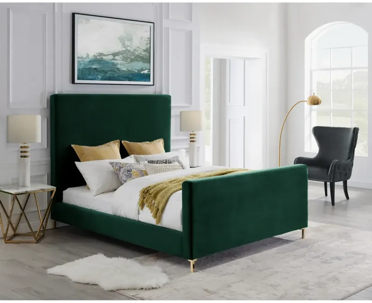 Inspired Home Geneva Platform Bed