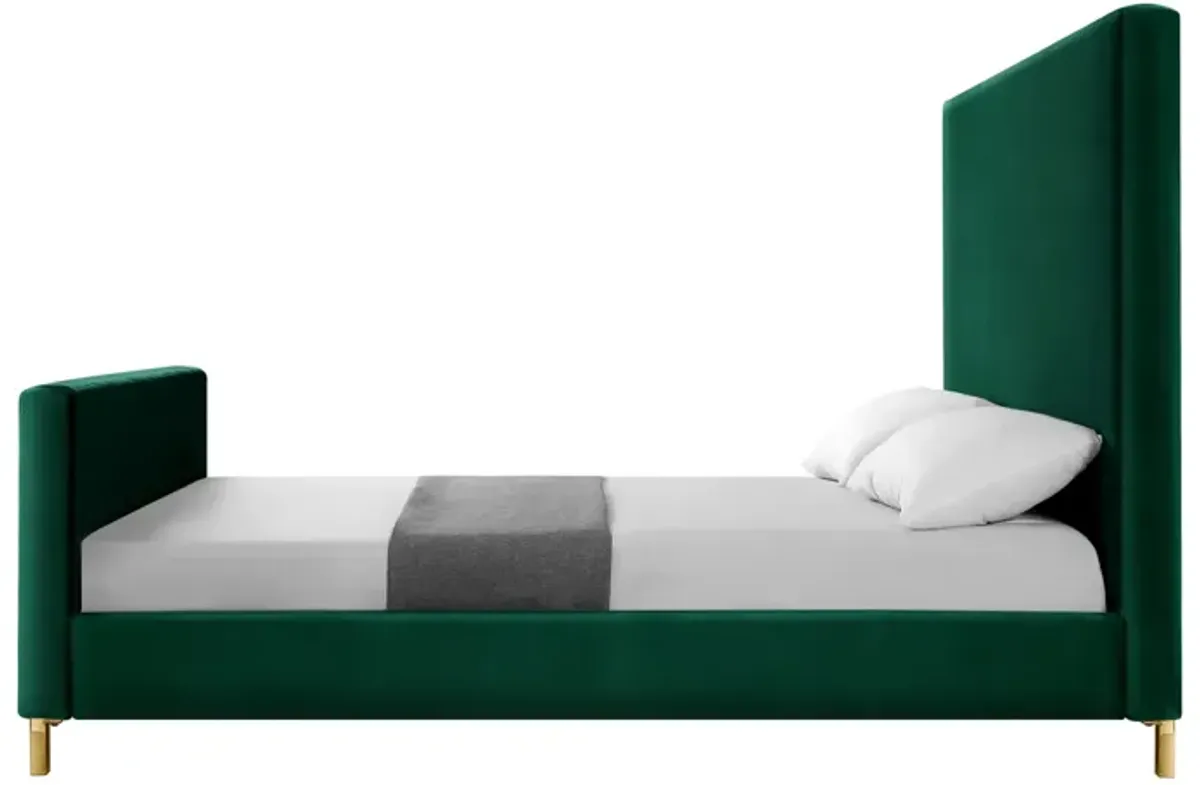 Inspired Home Geneva Platform Bed