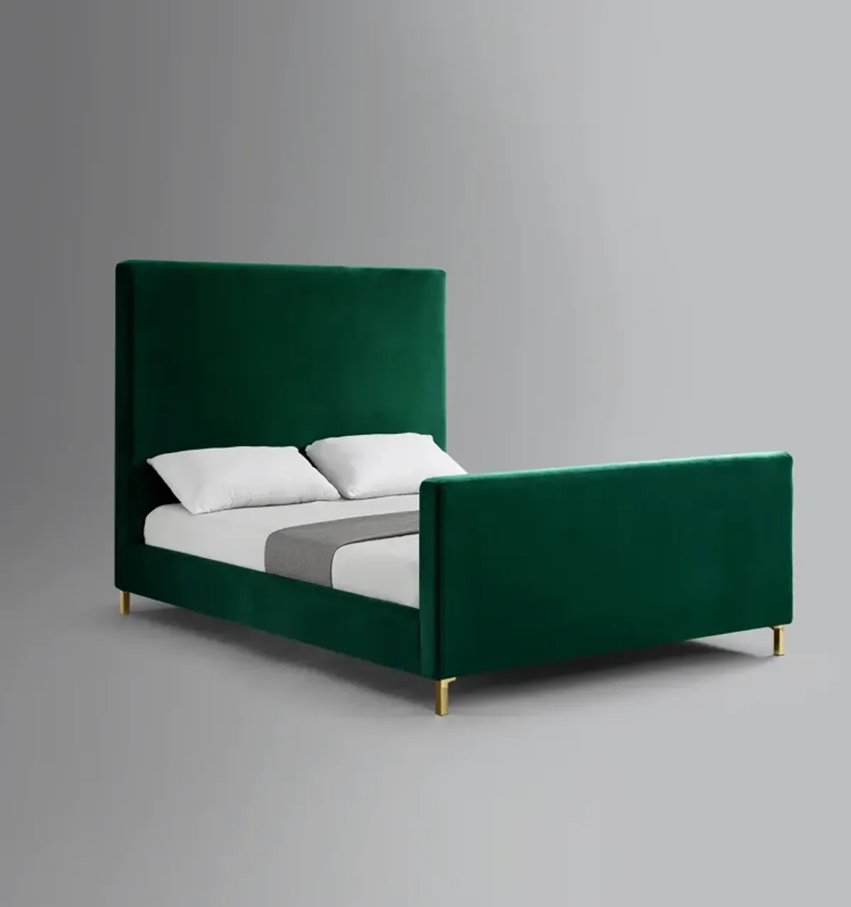 Inspired Home Geneva Platform Bed