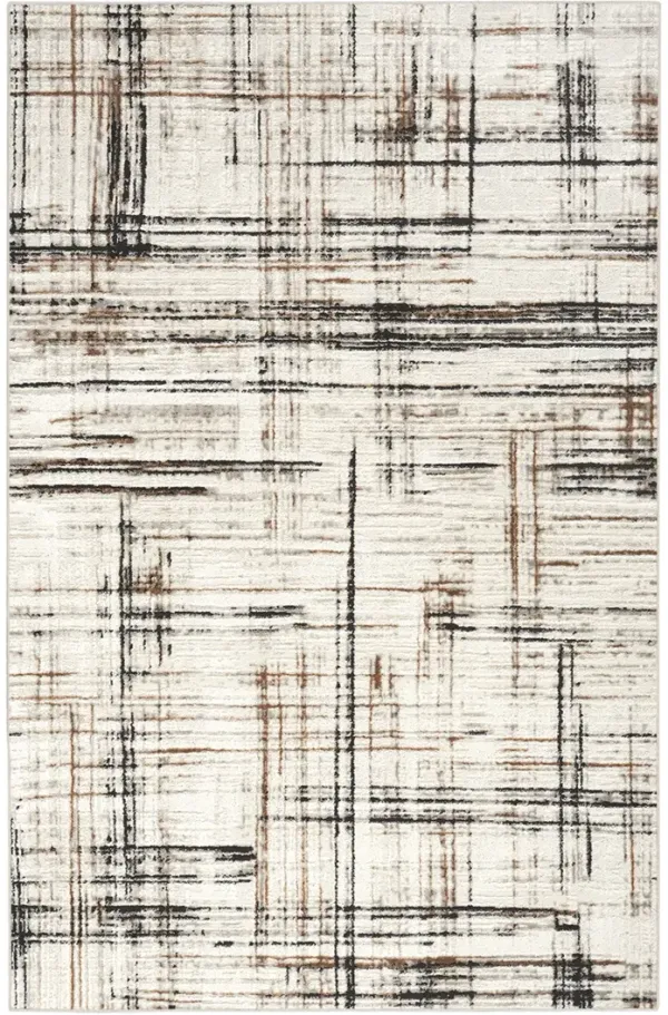 CK029 Captivating CVT08 Ivory/Multicolor 3'2" x 5' Rug