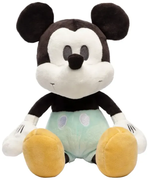Lambs & Ivy Disney Baby Classic Mickey Mouse Plush Stuffed Animal Toy