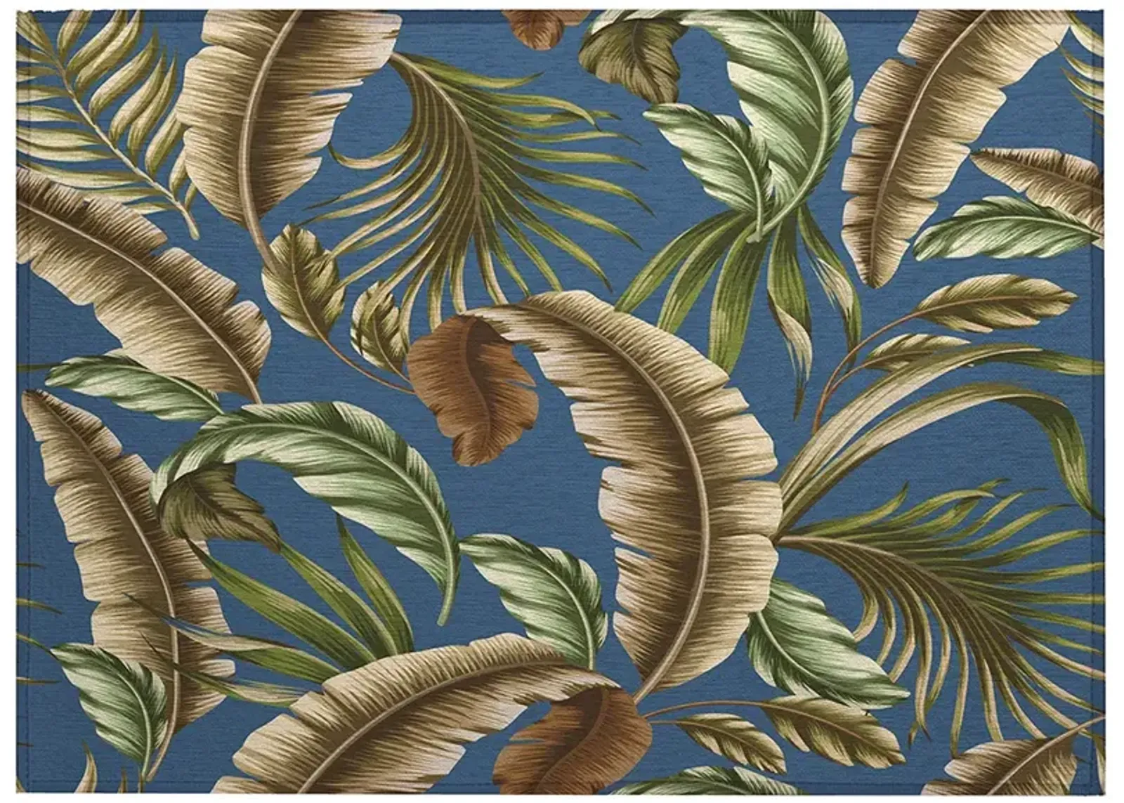 Tropics TC1 Indigo 20" x 30" Rug