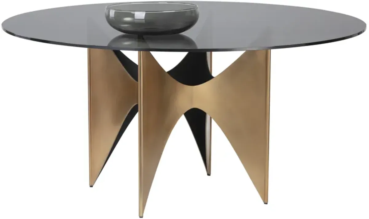London 59" Round Dining Table