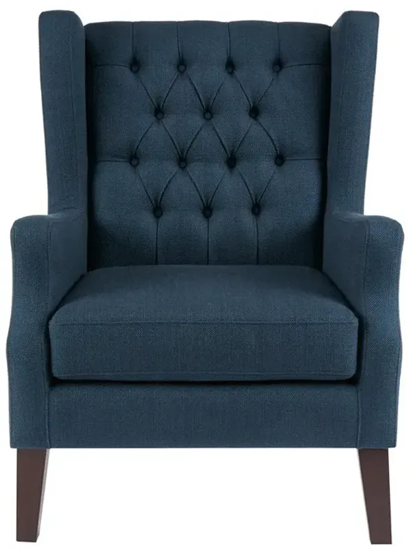 Belen Kox Button Tufted Wing Chair, Belen Kox