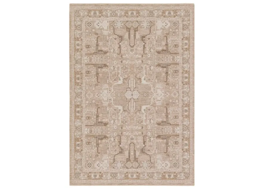 Lilit Lechmere Tan/Taupe 3' x 12' Runner Rug