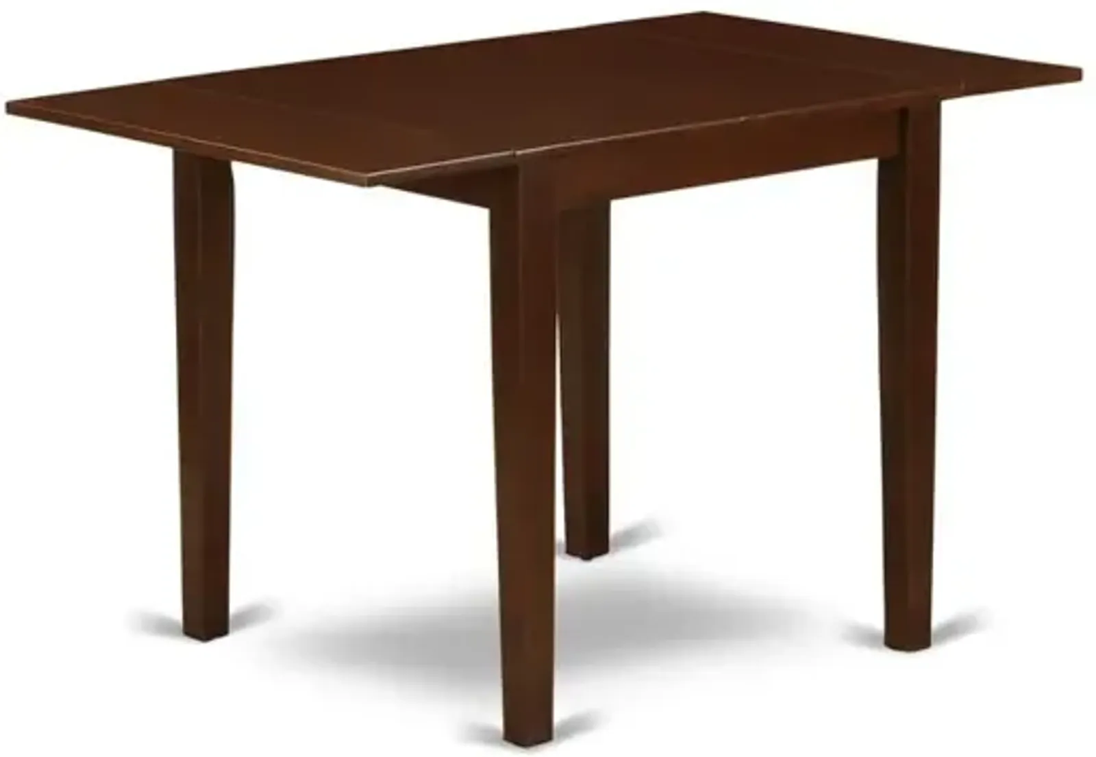 East West Furniture Dining Table Mahogany, NDT-MAH-T