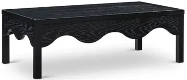 Meridian Furniture Fiora Black Coffee Table