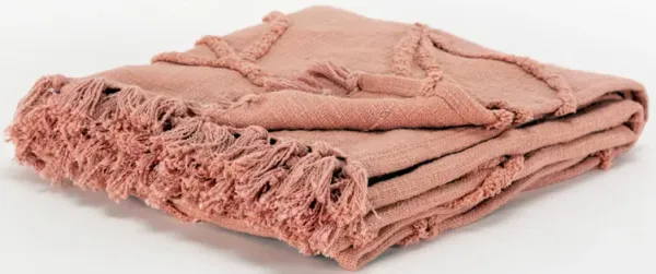 Coral 50" x 60" Throw Blanket