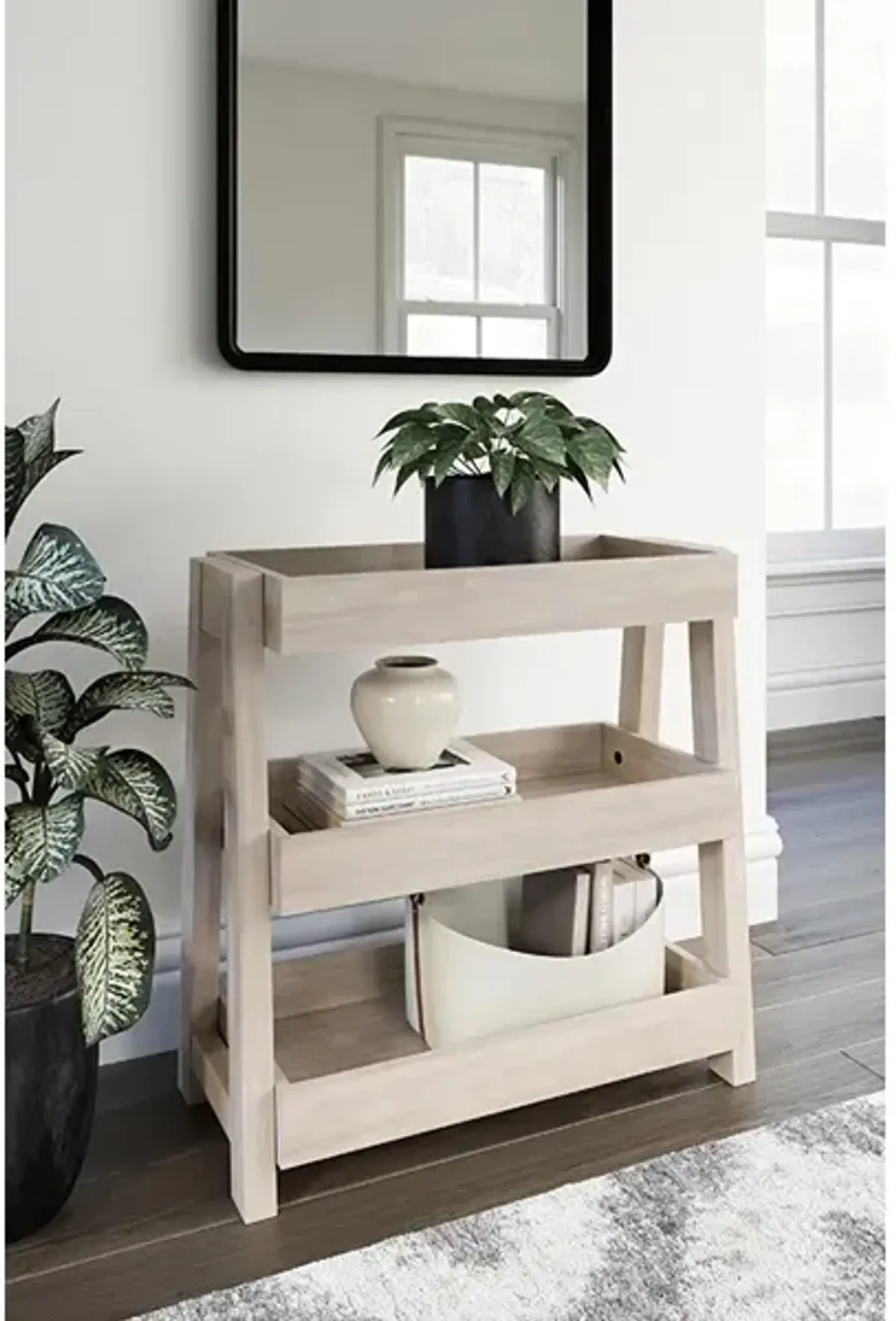 Blariden Shelf Accent Table, Natural