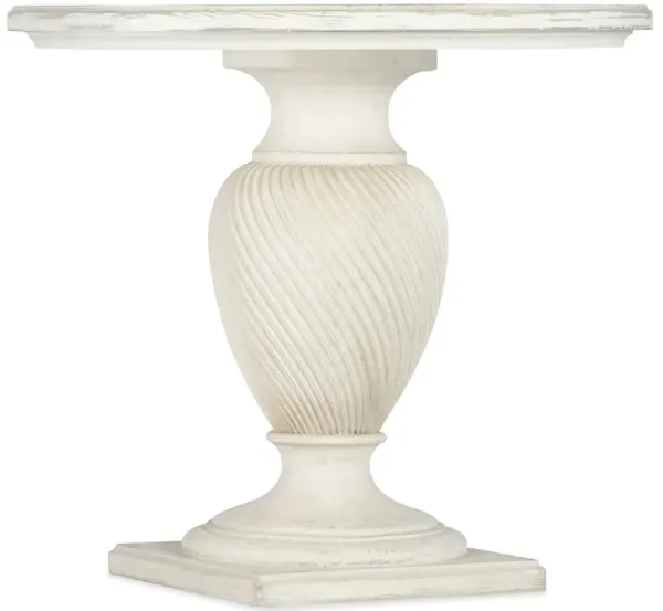 Traditions Round End Table