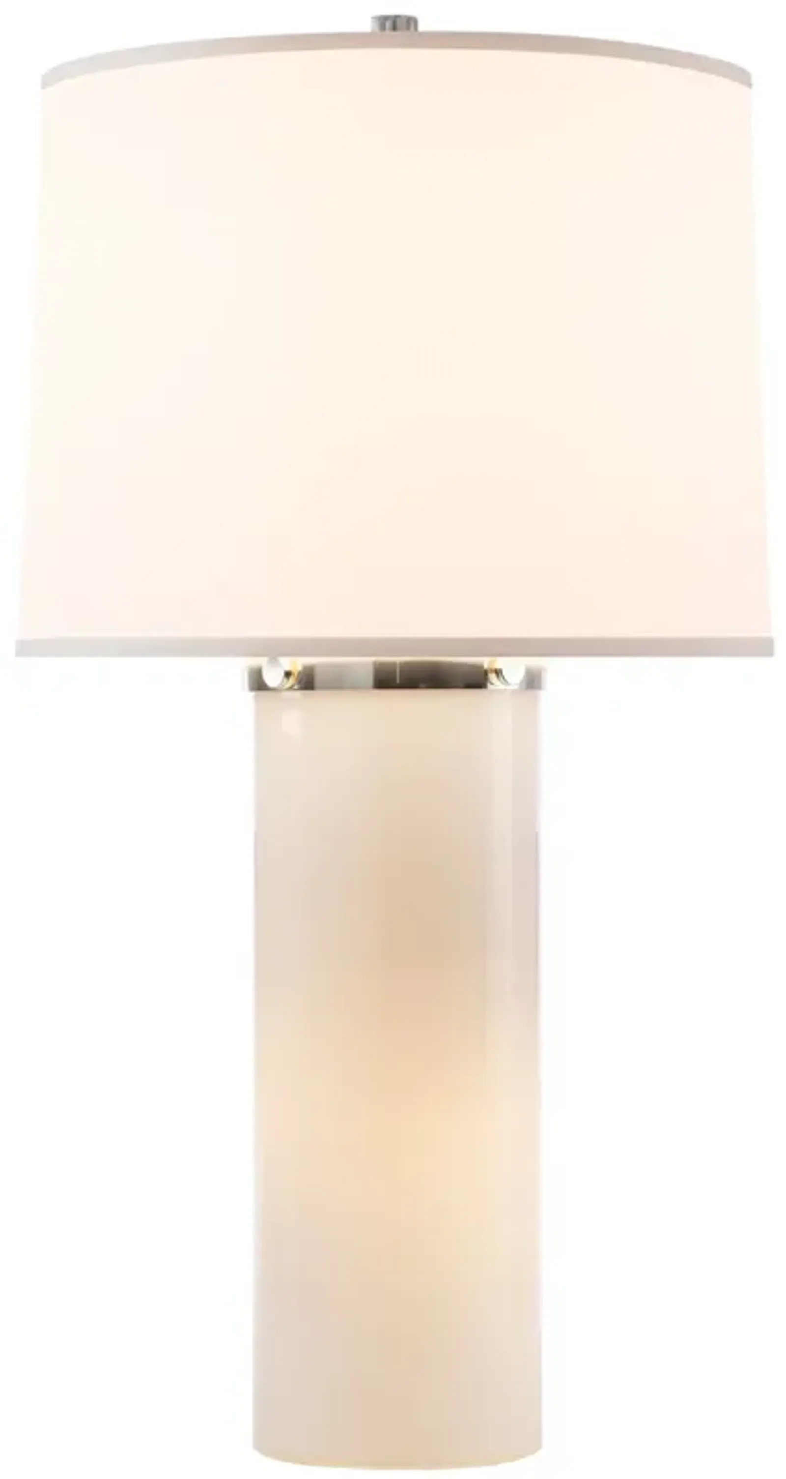 Moon Glow Table Lamp in Silk