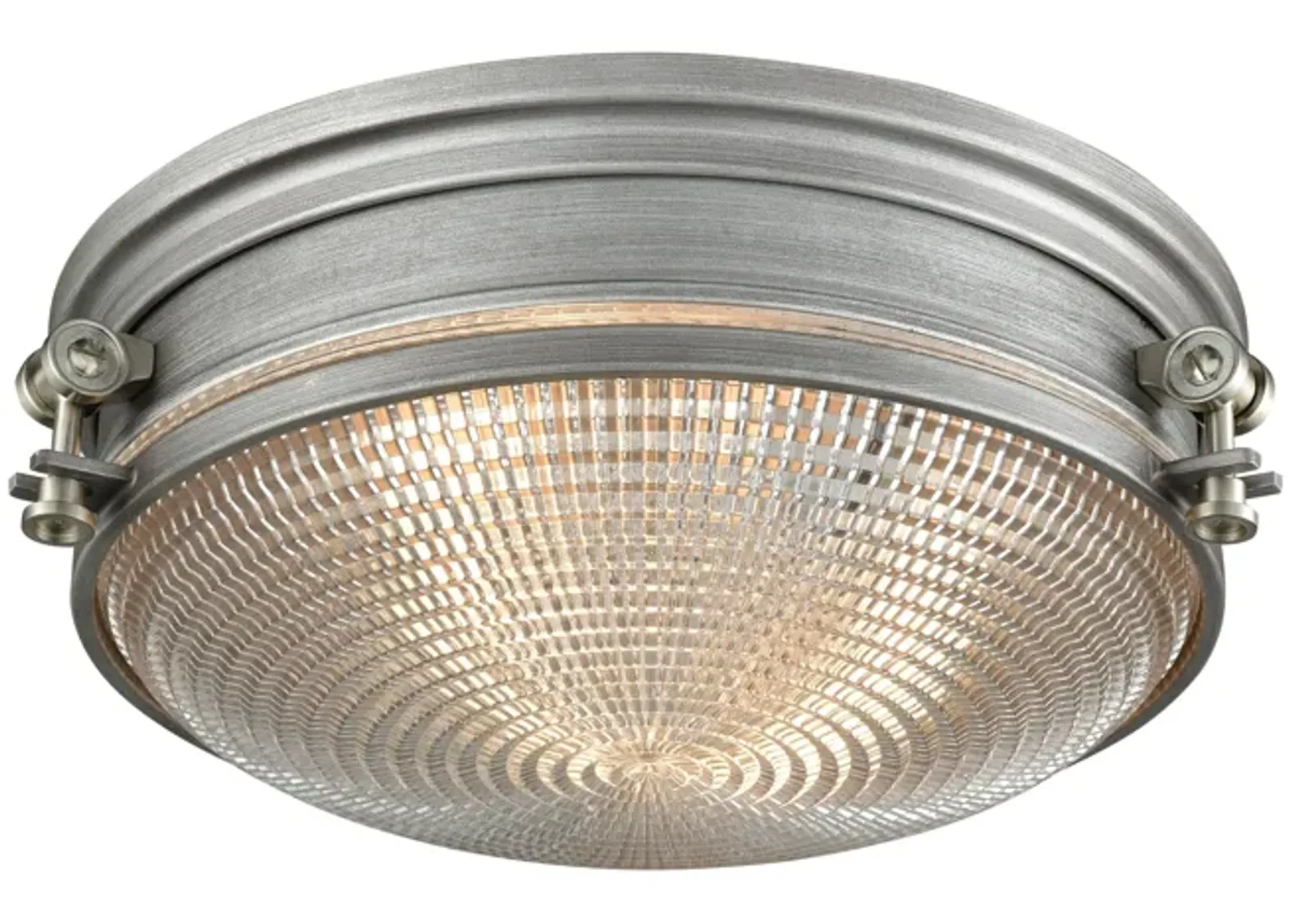 Sylvester 14'' Wide 2-Light Flush Mount