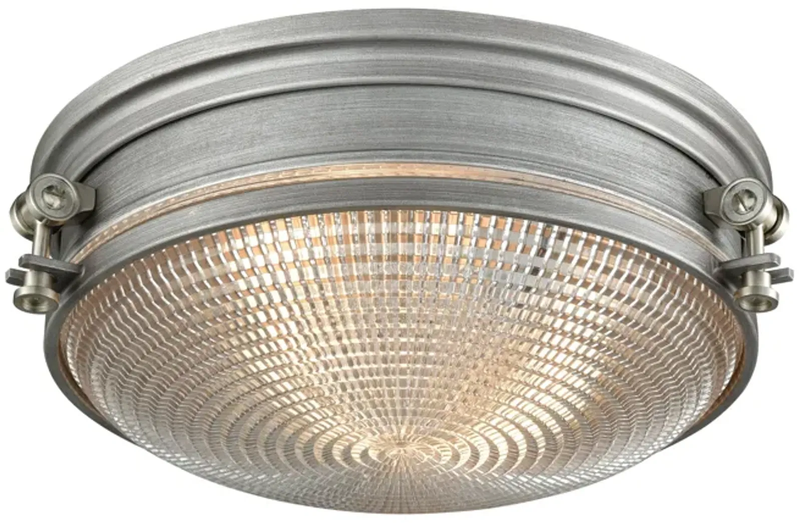 Sylvester 14'' Wide 2-Light Flush Mount