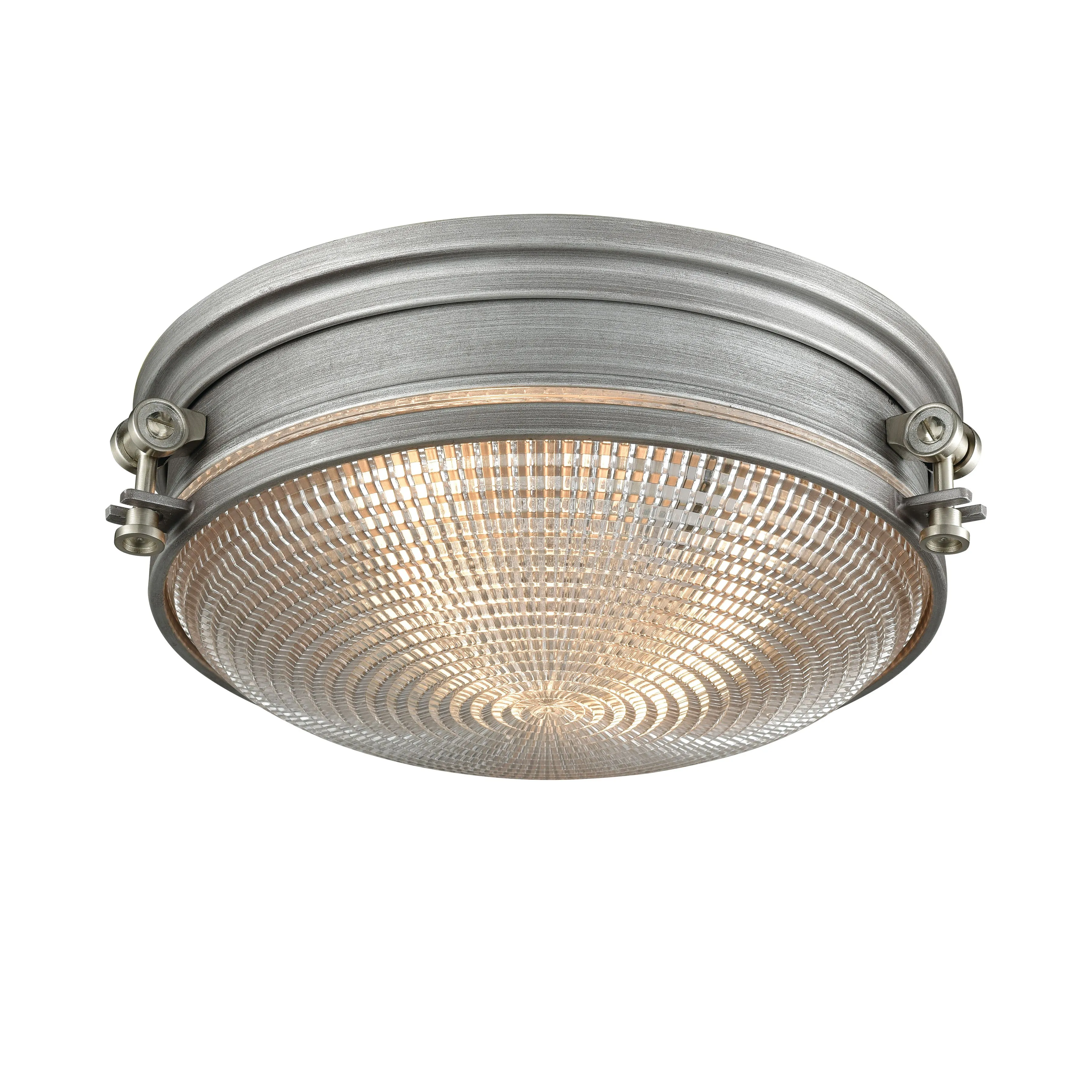 Sylvester 14'' Wide 2-Light Flush Mount