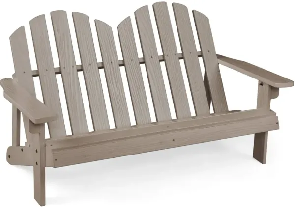 2 Person Adirondack Chair with High Backrest