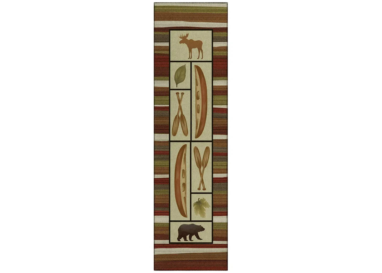 Excursion EX3 Canyon 2'3" x 7'6" Rug